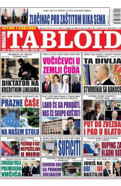 Tabloid - broj 66, 22. sep 2016.