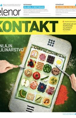 Telenor Kontakt - broj 24, 1. nov 2016.