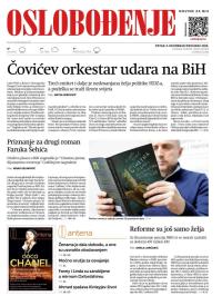 Oslobođenje - broj 28083, 5. dec 2025.