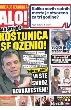 Alo - broj 3256, 19. mar 2017.