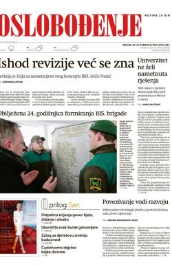 Oslobođenje - broj 25229, 19. feb 2017.