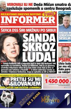Informer - broj 1168, 4. mar 2016.