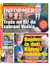 Informer - broj 3280, 28. jan 2023.