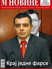 M Novine, Sr. Mitrovica - broj 543, 16. maj 2012.