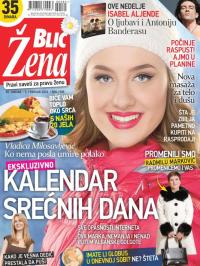 Blic Žena - broj 585, 30. jan 2016.
