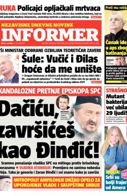 Informer - broj 308, 11. maj 2013.