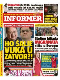 Informer - broj 1853, 29. maj 2018.