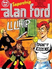 Alan Ford - broj 101, 1. dec 2011.