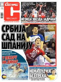 Sport - broj 19792, 20. jan 2013.