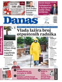 Danas - broj 8489-8490, 26. dec 2020.