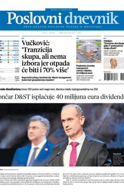 Poslovni Dnevnik - broj 5322, 16. apr 2025.