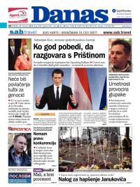 Danas - broj 5993, 25. feb 2014.