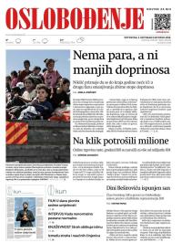Oslobođenje - broj 28029, 2. okt 2025.