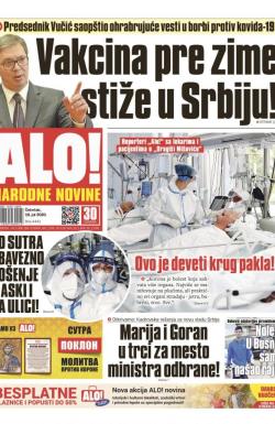 Alo - broj 4441, 16. jul 2020.