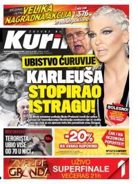 Kurir - broj 877, 15. jul 2016.