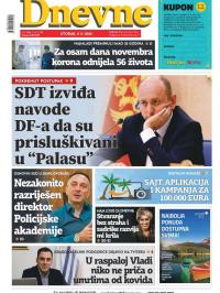 Dnevne novine - broj 3145, 9. nov 2021.