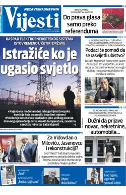 Vijesti - broj 9396, 22. jun 2024.