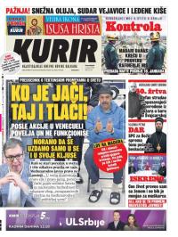 Kurir - broj 4257, 5. jan 2026.