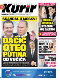 Kurir - broj 625, 31. okt 2015.