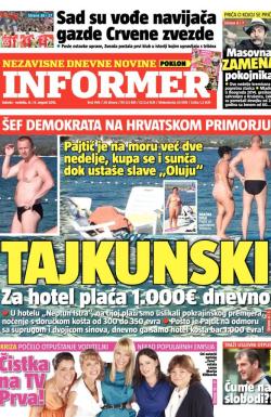 Informer - broj 994, 8. avg 2015.