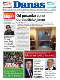 Danas - broj 7697, 26. okt 2018.