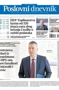 Poslovni Dnevnik - broj 5388, 23. jul 2025.