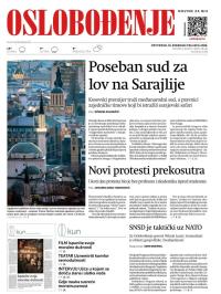 Oslobođenje - broj 28146, 19. feb 2026.