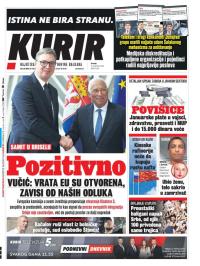 Kurir - broj 4199, 5. nov 2025.