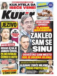 Kurir - broj 1520, 3. maj 2018.