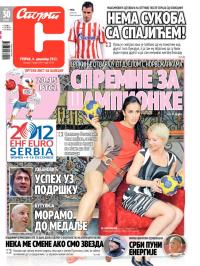 Sport - broj 19748, 4. dec 2012.