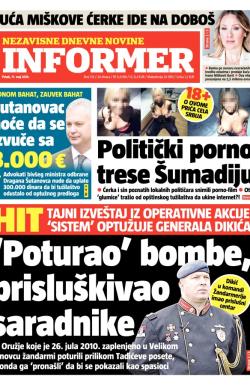 Informer - broj 313, 17. maj 2013.