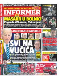 Informer - broj 3502, 19. okt 2023.