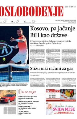 Oslobođenje - broj 26152, 18. sep 2019.