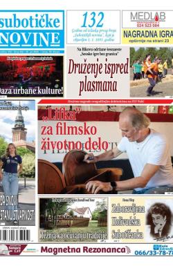 Nove Subotičke novine - broj 432, 25. jul 2025.