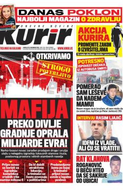 Kurir - broj 1754, 23. dec 2018.