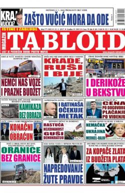 Tabloid - broj 77, 23. feb 2017.