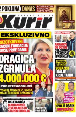 Kurir - broj 1339, 27. okt 2017.