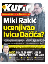 Kurir - broj 3362, 3. feb 2013.