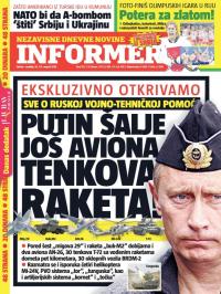 Informer - broj 1312, 20. avg 2016.