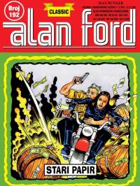 Alan Ford - broj 192, 1. dec 2019.