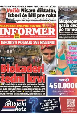 Informer - broj 4056, 14. avg 2025.