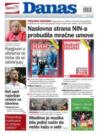 Danas - broj 8096, 29. nov 2019.
