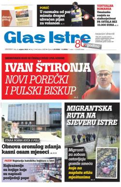 Glas Istre - broj 31, 1. feb 2023.