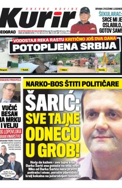 Kurir - broj 98, 15. maj 2014.