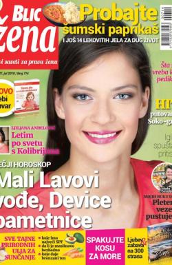 Blic Žena - broj 714, 21. jul 2018.