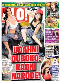 Alo - broj 2221, 30. apr 2014.