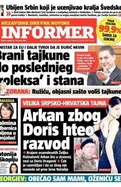 Informer - broj 556, 25. jan 2014.