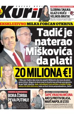 Kurir - broj 3396, 10. mar 2013.