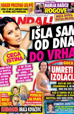Scandal - broj 474, 24. jun 2013.