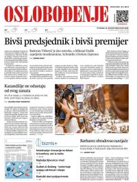 Oslobođenje - broj 27991, 19. avg 2025.